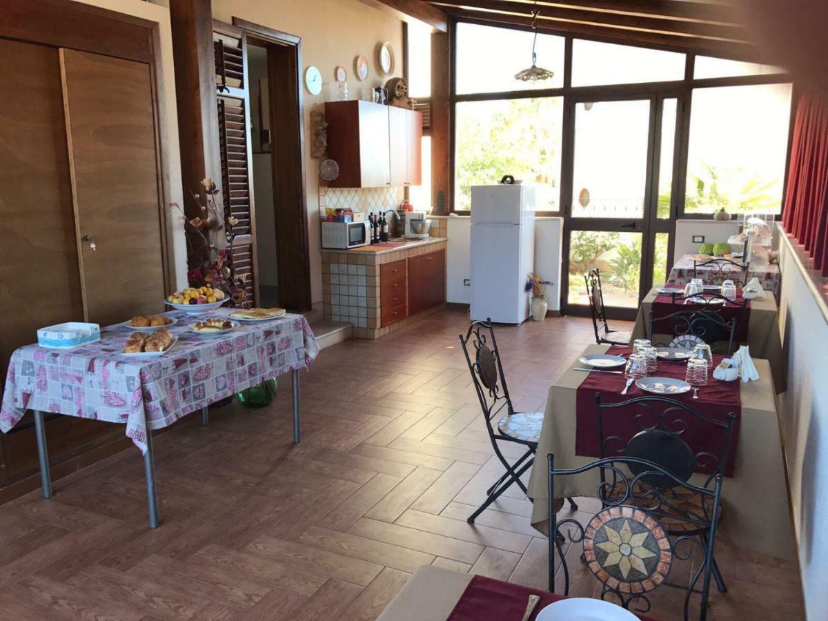 סן ויטו לו קאפו El Nur Bed & Breakfast מראה חיצוני תמונה