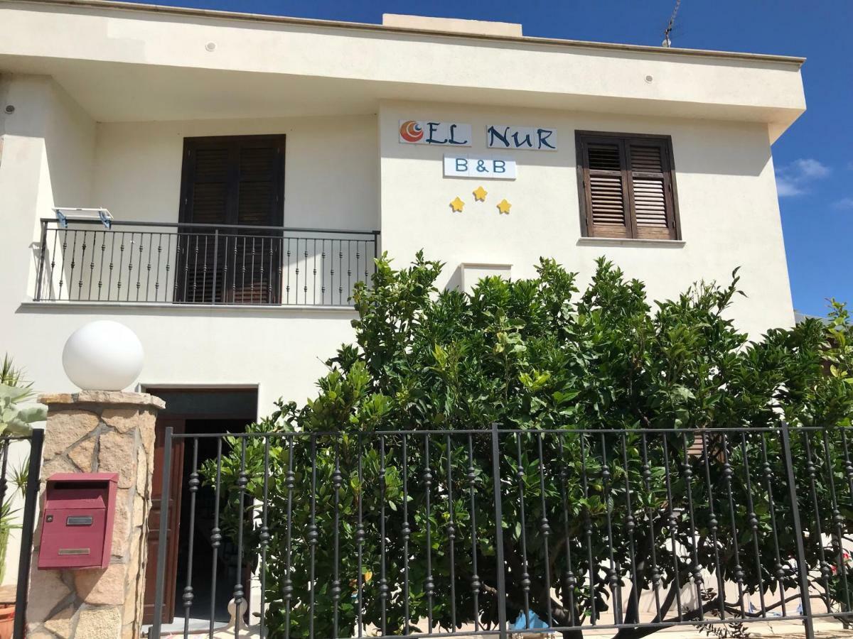 סן ויטו לו קאפו El Nur Bed & Breakfast מראה חיצוני תמונה